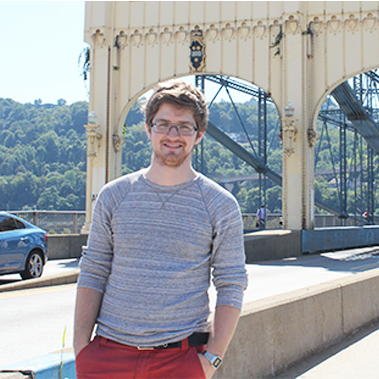 Pictured is Benjamin Jackson, senior cinema production major. | Photo by Annalee Tomak